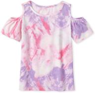 childrens place shoulder matchable whisperpnk girls' clothing for tops, tees & blouses logo