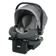 👶 baby jogger city go car seat in stylish steel gray - ensure safety and comfort for your little one logo