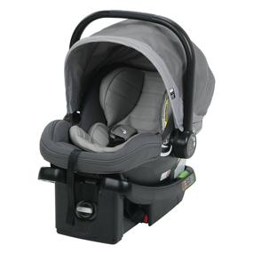 img 2 attached to 👶 Baby Jogger City Go Car Seat in Stylish Steel Gray - Ensure Safety and Comfort for Your Little One