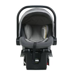 img 1 attached to 👶 Baby Jogger City Go Car Seat in Stylish Steel Gray - Ensure Safety and Comfort for Your Little One