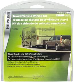 img 2 attached to 🔌 Effortless Towed Vehicle Wiring with Hopkins 56302 Plug-In Simple Kit