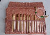 img 1 attached to 🎋 BetyBedy 36PCS Bamboo Knitting Needles Set - Single Pointed, 9 Inches Length - Ideal Knitting Crochet Supplies for Handmade Beginners (Includes 18 Sizes: 2.0mm-10.0mm) review by Troy Boettcher