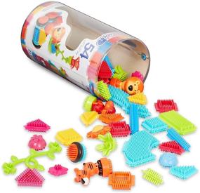 img 4 attached to 🧱 Bristle Blocks Battat Adventures: Unleash Your Creativity with Endless Possibilities!