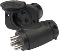 🔌 marinco 70a 12vcps3 trolling motor plug and receptacle логотип
