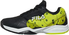 img 3 attached to 👟 FILA Athletic Mens Volley Pickleball Shoes in White - Optimized for Men