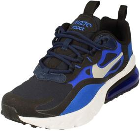 img 4 attached to 👟 Unleash Your Style with Nike Trainers Sneakers in Midnight Metallic Shade - Exude Elegance and Power!