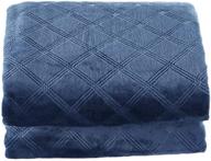 флисовое одеяло crevent flannel seasons логотип