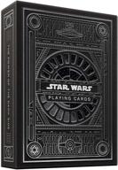 theory11 star wars playing cards silver edition - dark side (grey): unleash the force with sith-inspired deck логотип