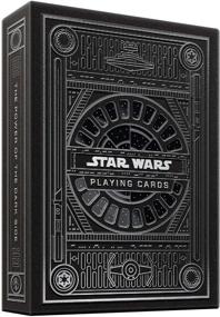 img 4 attached to theory11 Star Wars Playing Cards Silver Edition - Dark Side (Grey): Unleash the Force with Sith-inspired Deck