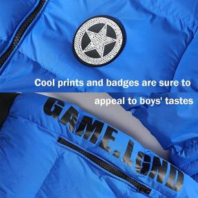 img 1 attached to ❄️ Winter Waterproof Outwear for Boys - SNOW DREAMS Clothing, Jackets & Coats