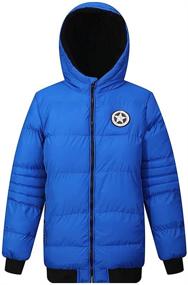 img 3 attached to ❄️ Winter Waterproof Outwear for Boys - SNOW DREAMS Clothing, Jackets & Coats