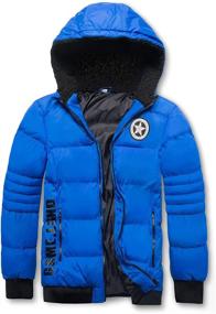 img 4 attached to ❄️ Winter Waterproof Outwear for Boys - SNOW DREAMS Clothing, Jackets & Coats
