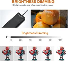 img 2 attached to Yesker Brightness Adjustable Photography Background Camera & Photo