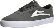 lakai sheffield skate black suede men's shoes: perfect athletic footwear choice! логотип