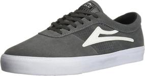 img 4 attached to Lakai Sheffield Skate Black Suede Men's Shoes: Perfect Athletic Footwear Choice!