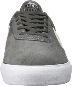 img 3 attached to Lakai Sheffield Skate Black Suede Men's Shoes: Perfect Athletic Footwear Choice!