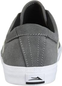 img 2 attached to Lakai Sheffield Skate Black Suede Men's Shoes: Perfect Athletic Footwear Choice!