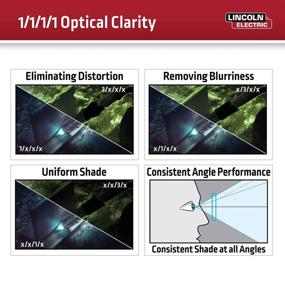 img 2 attached to Revolutionary Lincoln Electric Darkening 🔥 Welding Technology: Enhanced Safety and Efficiency