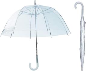img 3 attached to RainStoppers Kids Umbrella ☔️ - W103CHDOME - 32 Inch