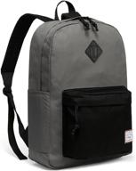 backpack kasqo water resistant capacity lightweight backpacks for kids' backpacks logo