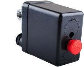 img 4 attached to Upgraded Central Pneumatic Air Compressor Pressure Switch Control Valve: Replacement Parts for 90-120 PSI, 240V Air Compressor