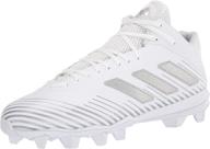 adidas freak shoes metallic white 11 sports & fitness logo