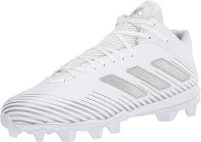 img 4 attached to Adidas Freak Shoes Metallic White 11 Sports & Fitness