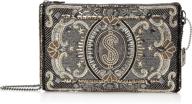 mary frances money crossbody phone logo