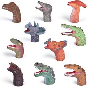 img 3 attached to 🦖 Dinosaur Puppets: Exciting Stocking Stuffers and Fillers!