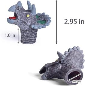 img 1 attached to 🦖 Dinosaur Puppets: Exciting Stocking Stuffers and Fillers!