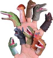 🦖 dinosaur puppets: exciting stocking stuffers and fillers! logo