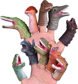 img 4 attached to 🦖 Dinosaur Puppets: Exciting Stocking Stuffers and Fillers!
