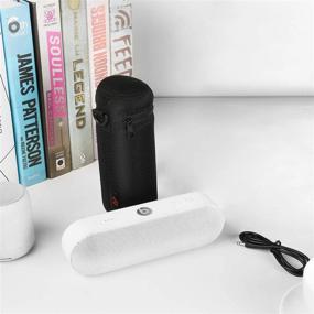 img 2 attached to 🔊Водонепроницаемый чехол для переноски Beats Pill+ Plus портативной беспроводной Bluetooth-колонки — чехол из лайкры с защитой для колонки.