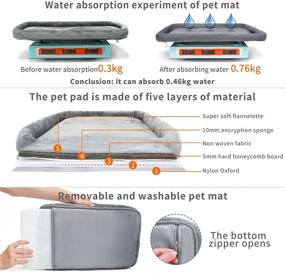 img 2 attached to 🐾 Wakytu TSA Approved Pet Carrier for Small to Medium Cats and Dogs - Adequate Ventilation, 4 Mesh Windows, 3 Entrances, Locking Safety Zippers - Padded Shoulder and Carrying Strap