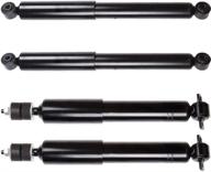 🚀 scitoo shocks: front & rear gas struts for chevrolet astro & gmc safari (set of 4) - 1985-2005 compatibility - 344081 37063 344082 37064 logo