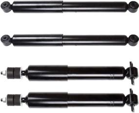 img 4 attached to 🚀 SCITOO Shocks: Front & Rear Gas Struts for Chevrolet Astro & GMC Safari (Set of 4) - 1985-2005 Compatibility - 344081 37063 344082 37064