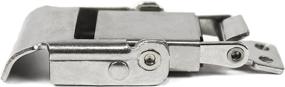 img 3 attached to 🔒 TCH Hardware 4 Pack - Heavy Duty Stainless Steel Spring Loaded Toggle Draw Latch & Strike: Superior Strength and Durability