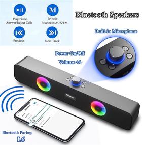 img 1 attached to Meetuo Портативная беспроводная Bluetooth-функция