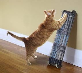 img 1 attached to 🐱 The Ultimate Lean-It Scratching Post: 19" of Pure Feline Heaven!