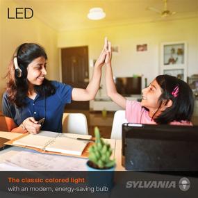 img 2 attached to 💡 Sylvania LED Ceiling Light Bulb - Comparable Efficiency, Non-Dimmable