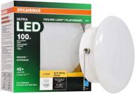 💡 sylvania led ceiling light bulb - comparable efficiency, non-dimmable logo