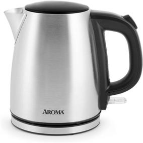 img 4 attached to Aroma Housewares Stainless Electric AWK 267SB