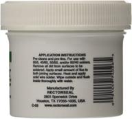 🔥 rectorseal 74026 3 ounce c flux: superior soldering solution for effortless flux application логотип