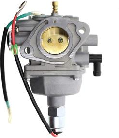 img 3 attached to 🔧 Carbhub 32 853 12-S Carburetor for Kohler Courage SV725-SV740 Engines - 22mm, 23-27HP Models - Genuine Replacement Carburetor