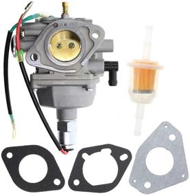 img 4 attached to 🔧 Carbhub 32 853 12-S Carburetor for Kohler Courage SV725-SV740 Engines - 22mm, 23-27HP Models - Genuine Replacement Carburetor