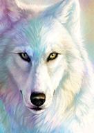 🐺 captivating wolf diamond painting kit: airdea 5d diy square diamond art for all ages - full drill animal gem art painting rhinestone kit - ideal for beginners - stunning home wall decor logo