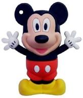 🐭 mickey mouse style usb flash drive with 8 gb storage capacity: fun and functional! logo