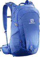 🎒 salomon unisexs trailblazer backpack nebulas: unleash your adventurous spirit! логотип