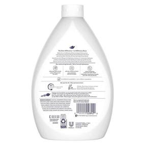 img 3 attached to 🧴 Dove Deep Moisture Hand Wash - Cleanses and Softens Hands; 34 oz, 3 Count - Effectively Washes Away Dirt and Germs