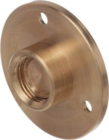 img 4 attached to 🚤 Attwood 7555-3 Bronze Garboard Drain Plug: Efficient Bilge Drainage Solution with Removable Nut, 3/8-Inch Neck Depth, ½-Inch NOT Drain